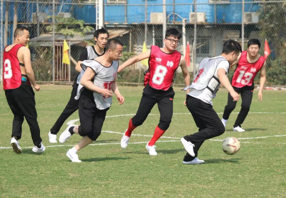 号令新春·共赢丰年”安尼泰科VS平安一号足球精英赛如期而至