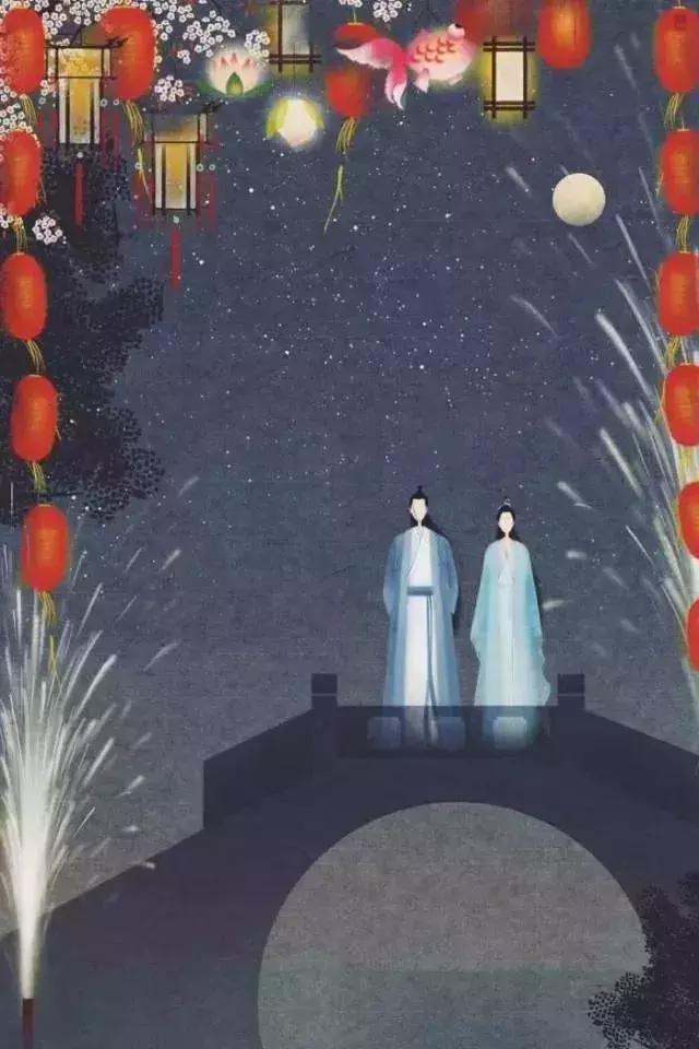 元宵节快乐灯火映万家良宵共团圆,灯亮心暖