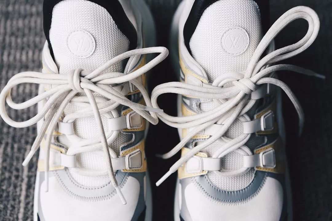 lv老爹鞋上脚效果,lv老爹鞋女款archlight