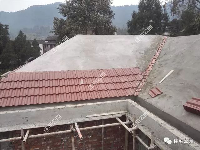 农村自建房平屋顶和坡屋顶结合,农村别墅坡屋顶哪种最实惠