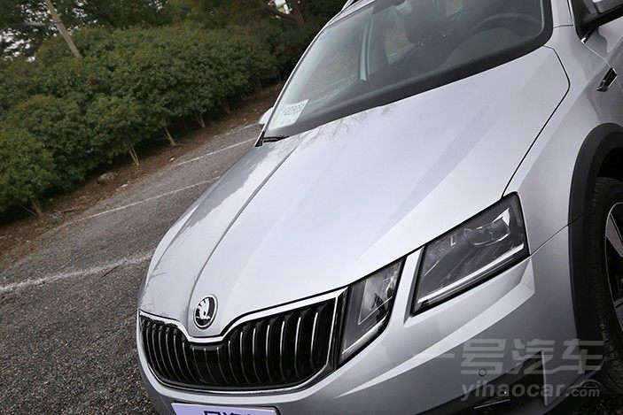 全新斯柯达明锐旅行试驾,18款顶配斯柯达明锐旅行