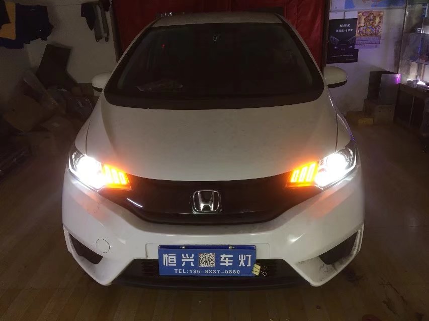 孝义车灯升级,恒光车灯德系升级