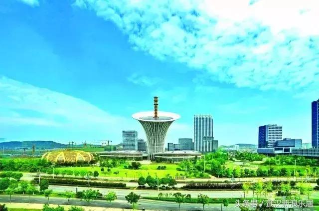 武汉汉阳四新的蜕变,武汉光谷10年变化对比图