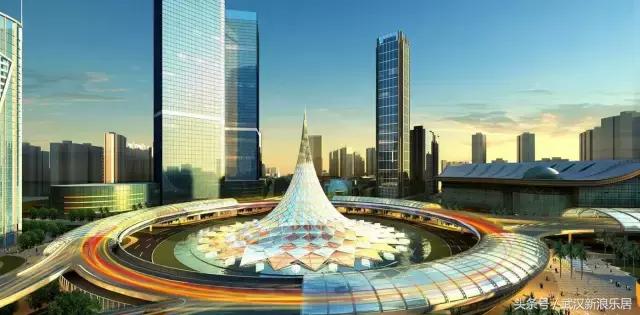 武汉汉阳四新的蜕变,武汉光谷10年变化对比图