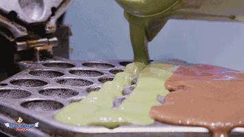 50年历史最会做港式蛋挞的芳叔来沈阳啦！好吃貌美，必打卡！