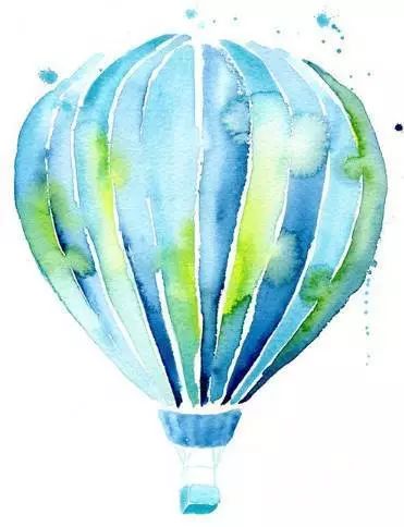 水彩技法平涂与渐变,水彩毛发胡须留白技法