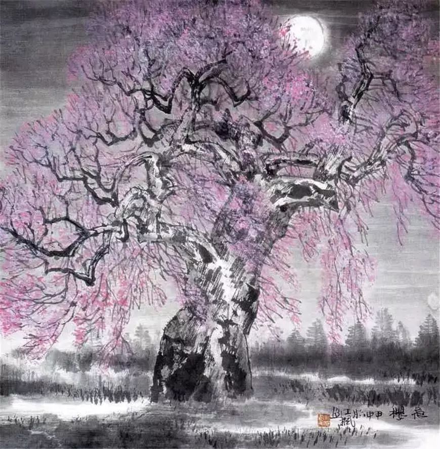 融汇南北诗情画意——品鉴江枫山水艺术