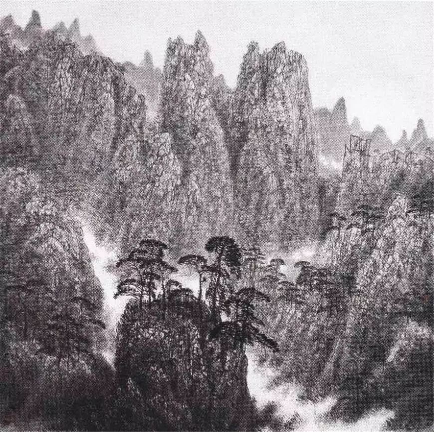 融汇南北诗情画意——品鉴江枫山水艺术