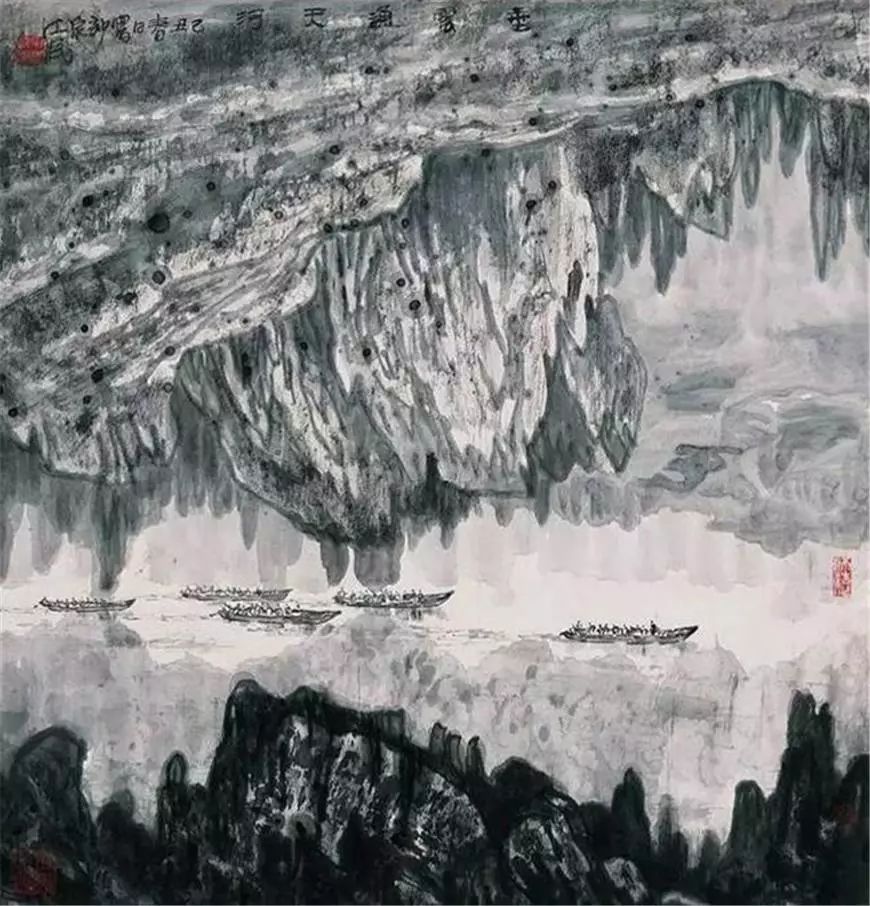 融汇南北诗情画意——品鉴江枫山水艺术