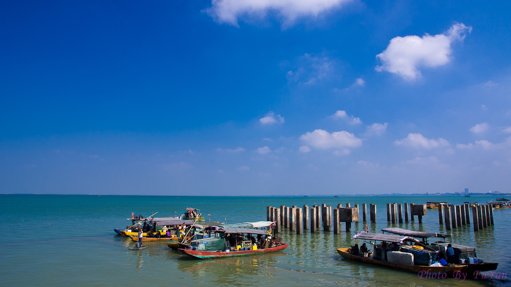 北海是个让人慢慢爱上的地方,北海是一座安逸又浪漫的城市