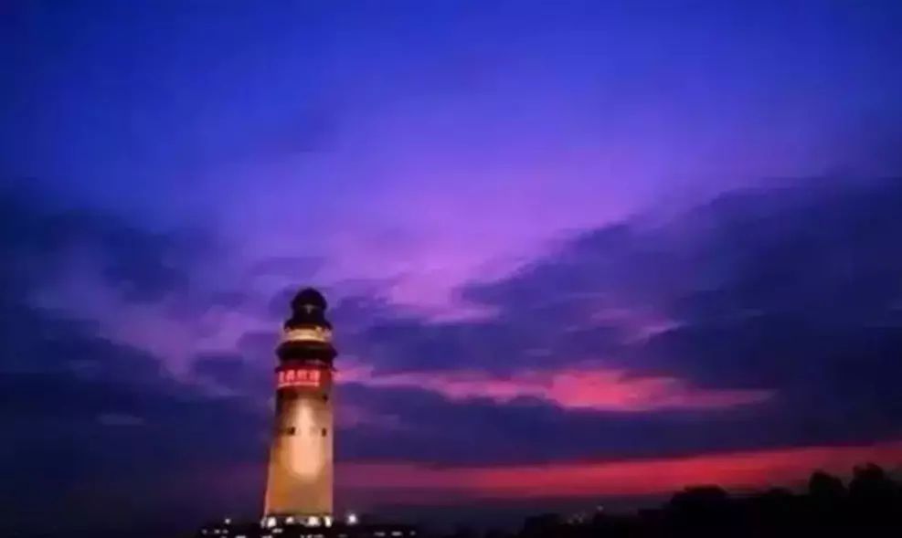 厦门灯塔公园拍照好去处,厦门鼓浪屿打卡景点灯塔