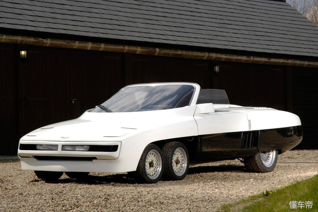 六个轮子的超跑,六轮的超跑