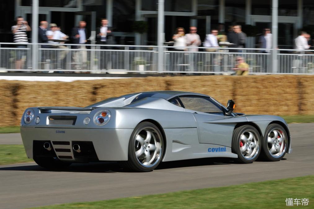 六个轮子的超跑,六轮的超跑