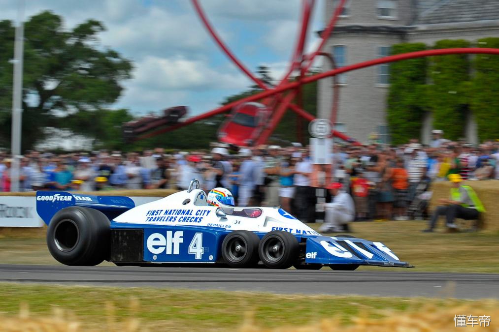 六个轮子的超跑,六轮的超跑