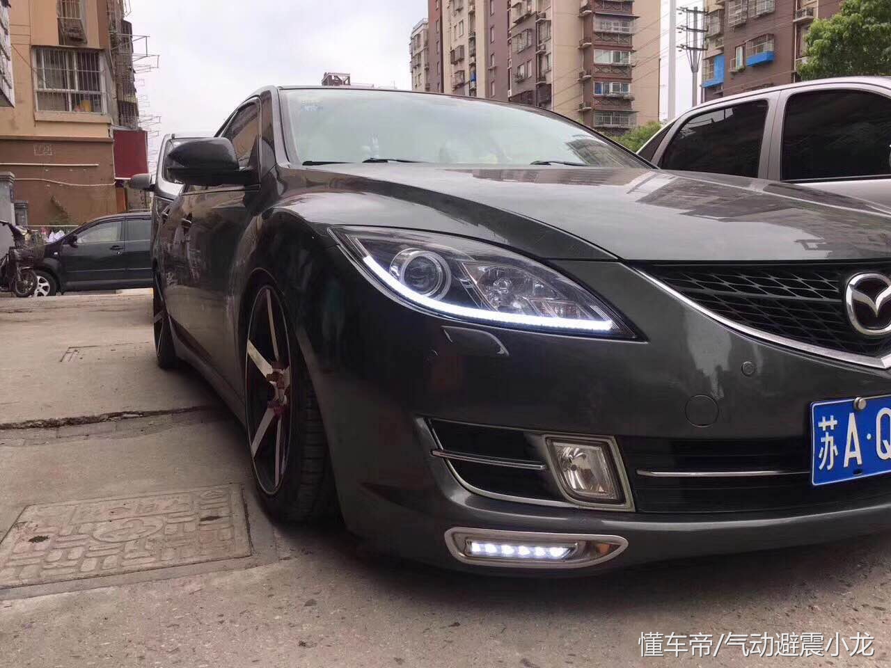 马自达睿翼改装后驱,马自达睿翼改装最佳方案外观