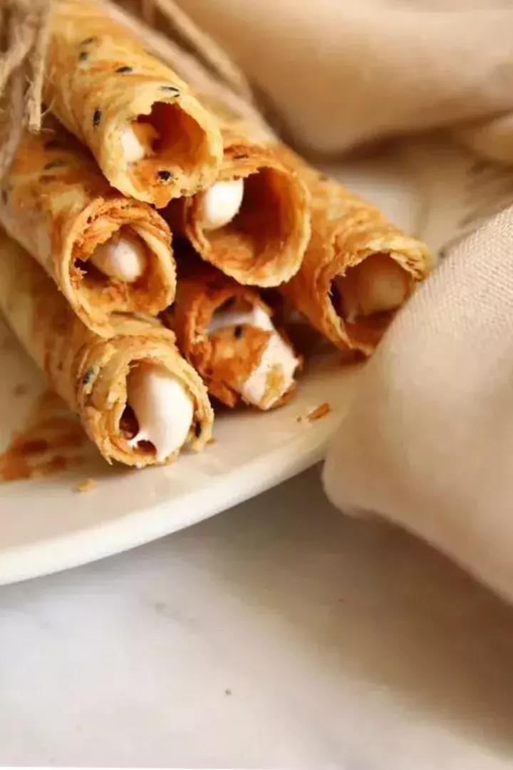 1周回购4次，家庭般纯手作零食，虽然不便宜...