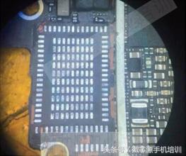 已经摔坏的iphone7p,修复一台报废手机