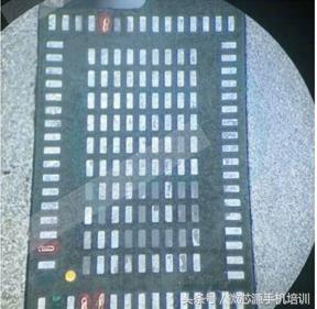 已经摔坏的iphone7p,修复一台报废手机