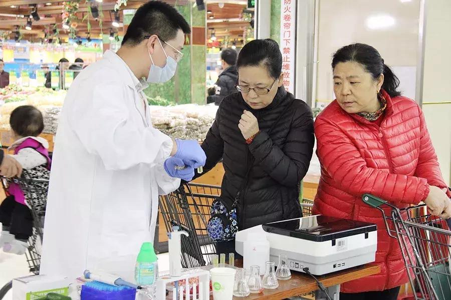 食品安全知识进超市宣传,食品安全科普进超市