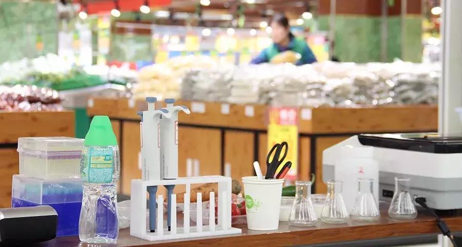 食品安全知识进超市宣传,食品安全科普进超市