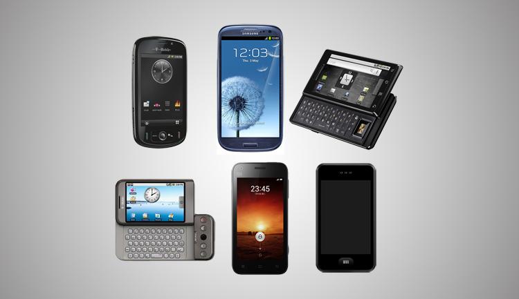 美得千篇一律不如丑的标新立异,曾经漂亮的手机