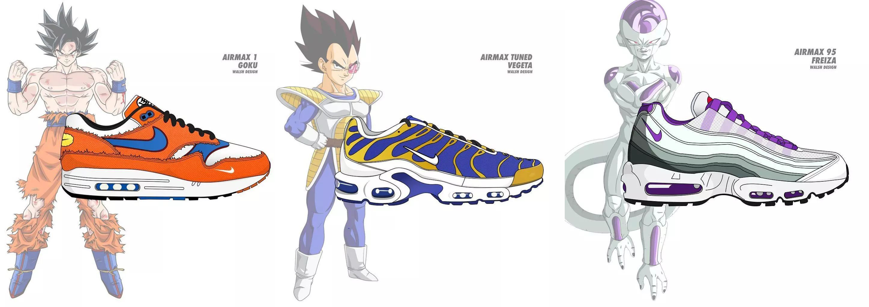 七龙珠联名球鞋阿迪达斯,龙珠耐克联名鞋