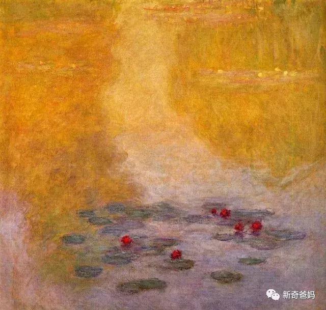 美学胎教03-《池塘.睡莲》