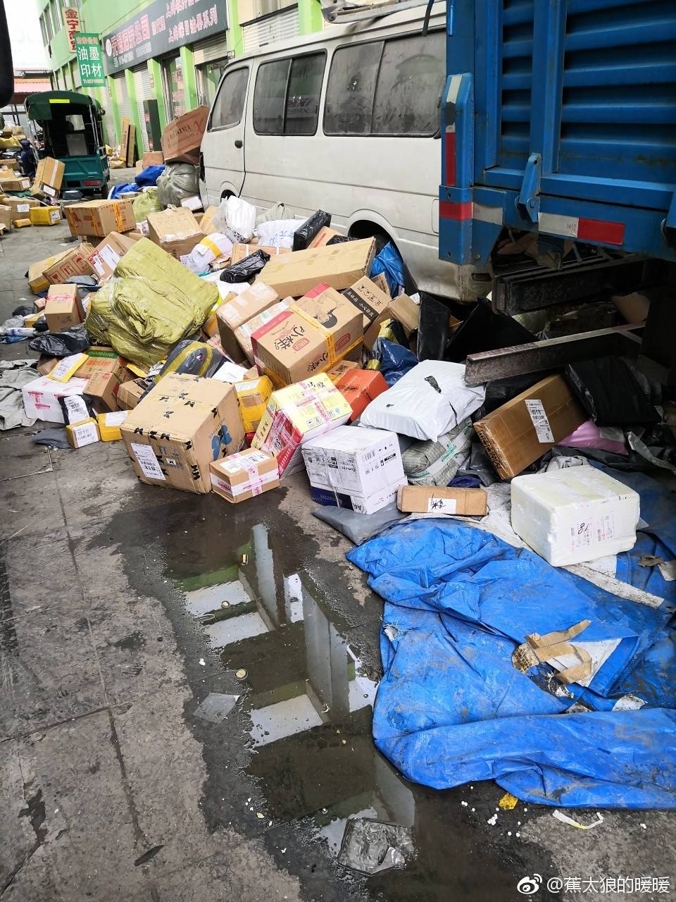 百世快递物流慢投诉,百世快递破损率