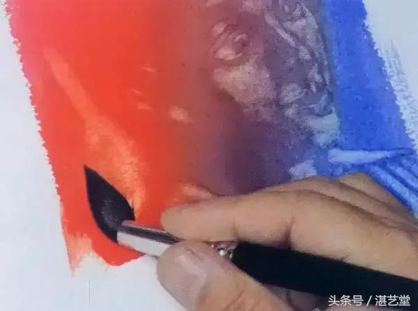 马利水彩画留白液,水彩画的留白胶带