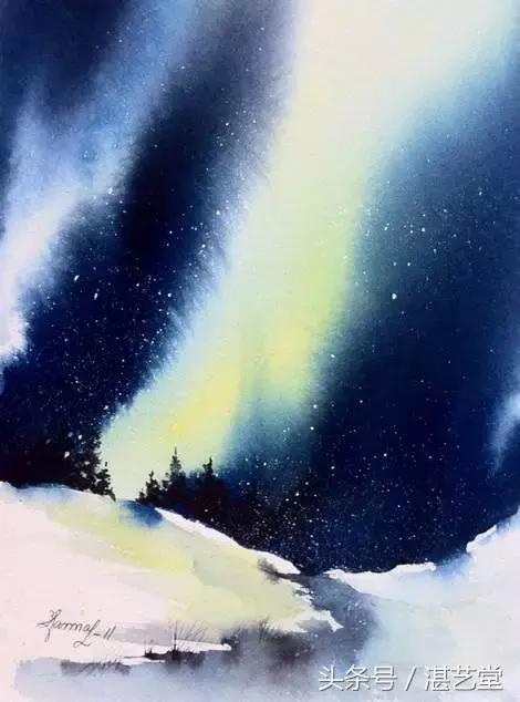 马利水彩画留白液,水彩画的留白胶带