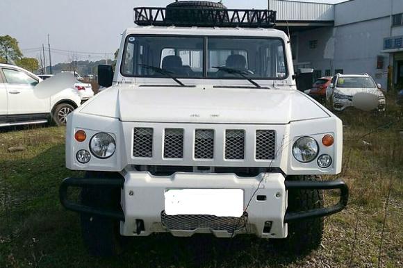 北汽勇士四驱皮卡价格,硬派越野车北汽勇士皮卡