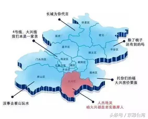 北京最富裕的区，人均GDP和美国持平