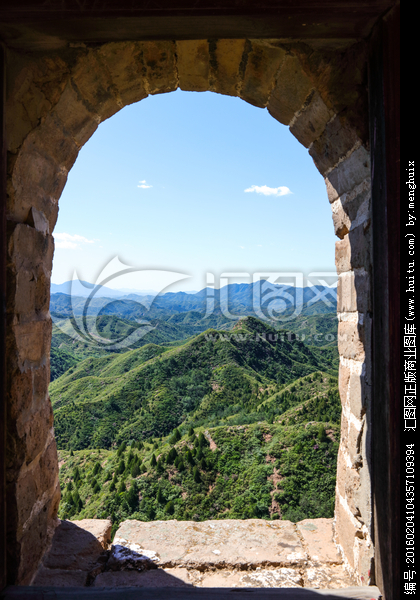 金山岭长城,金山岭长城赋