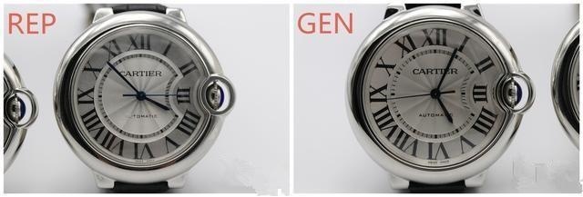 卡地亚蓝气球真假辨别表链,卡地亚手表蓝气球如何查真伪编号