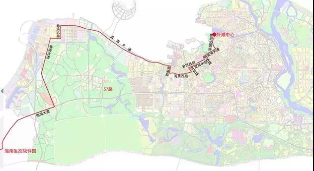 海口57条公交线路将调整,海口公交线路调整最新消息