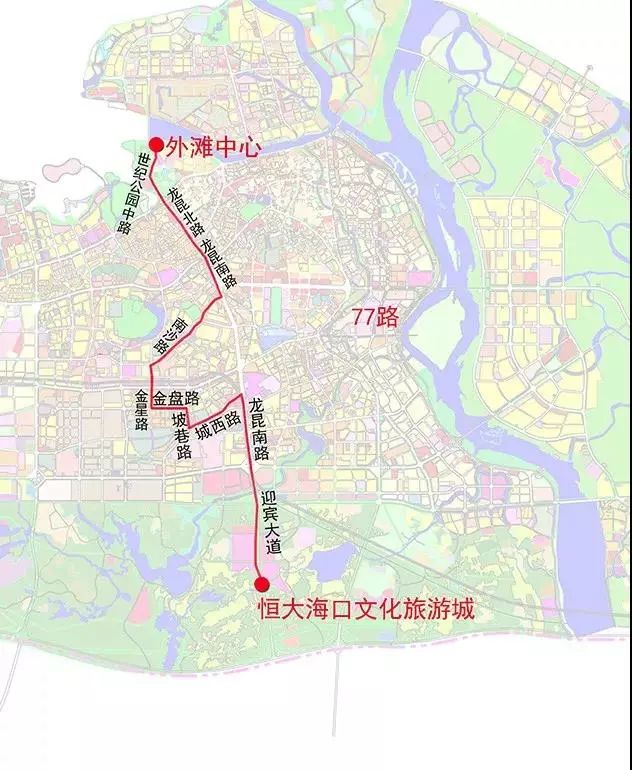 海口57条公交线路将调整,海口公交线路调整最新消息