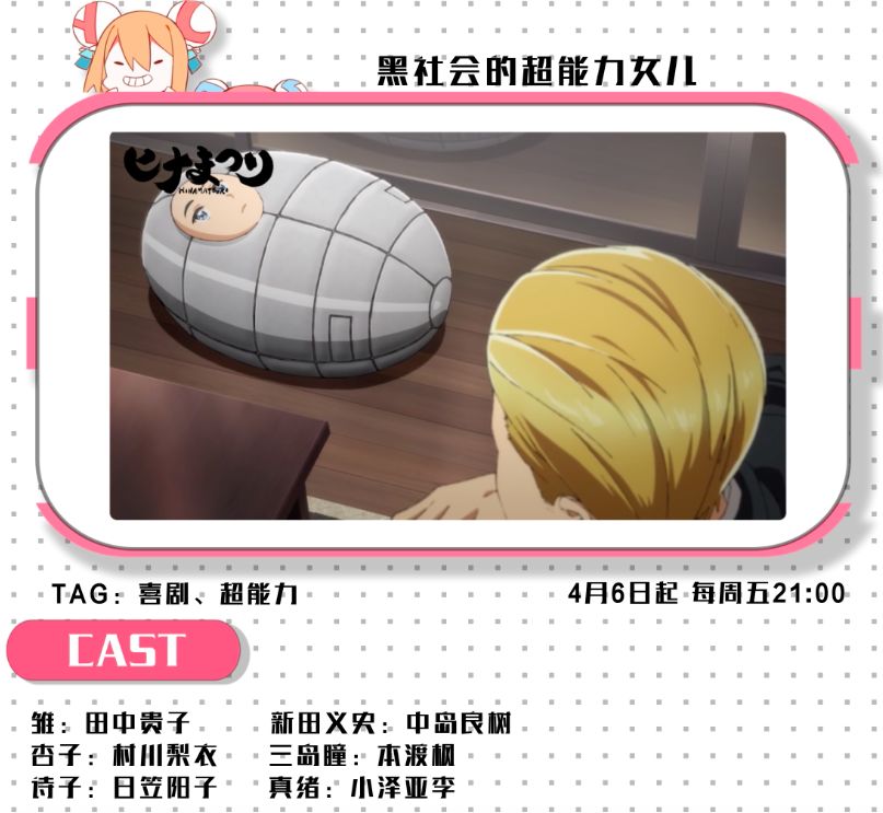 2020年四月新番是哪部,4月新番更新列表