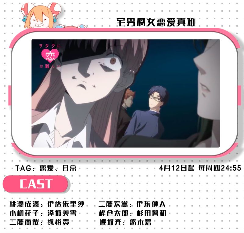 2020年四月新番是哪部,4月新番更新列表