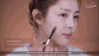 韩国林允妆容教学,裴秀智眼妆画法