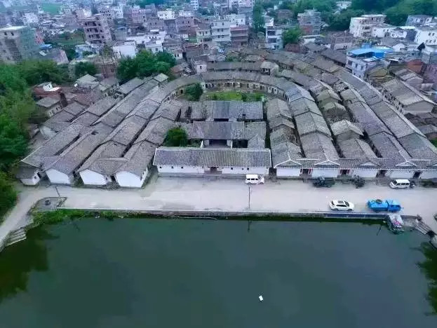 梅州客家围龙屋图片大全,梅州客家围龙屋最有特色