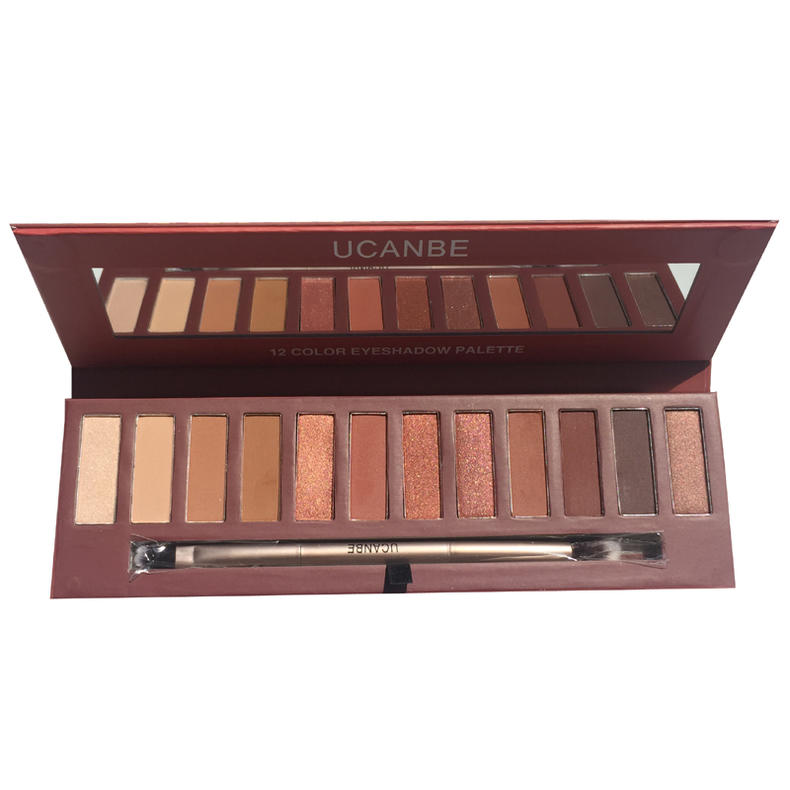 各种颜色的眼影如何使用,粉橘色眼影的正确使用方法