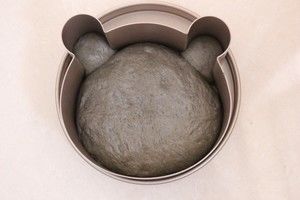 宝宝辅食黑芝麻面包,在家做宝宝面包