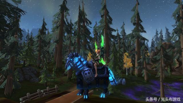 魔兽世界比较好看的战马坐骑,魔兽世界战马类坐骑在哪儿刷