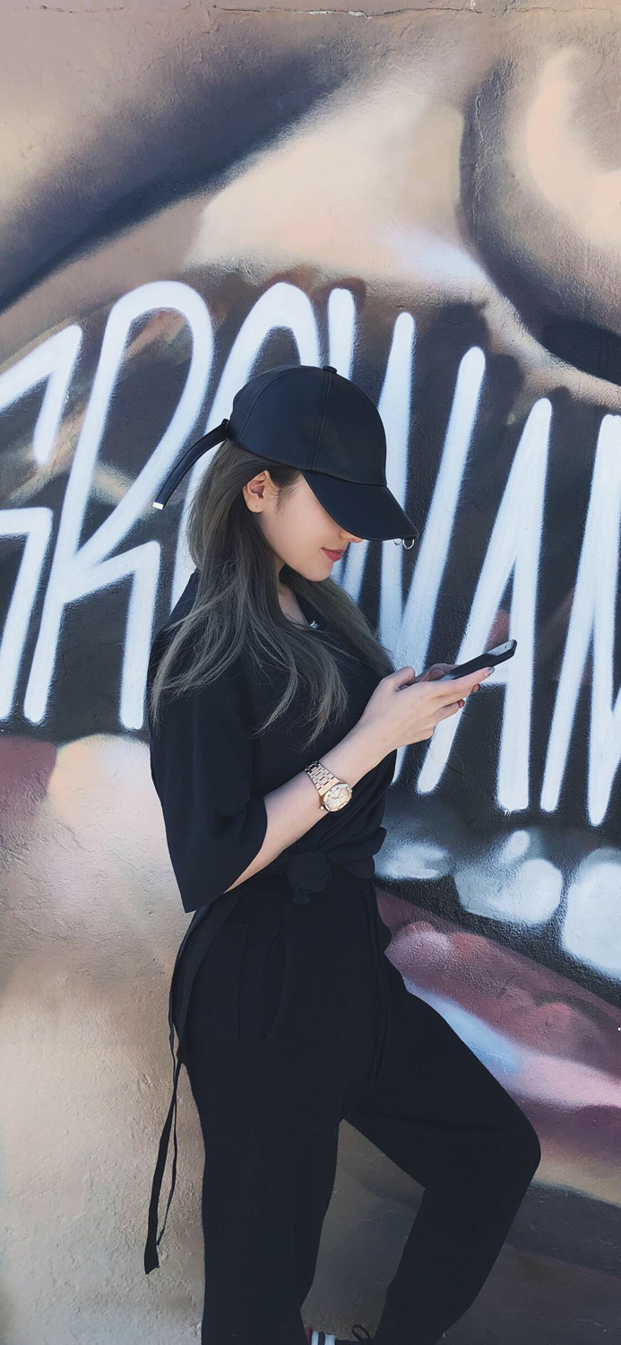 苹果x超高清美女壁纸，珍藏已久