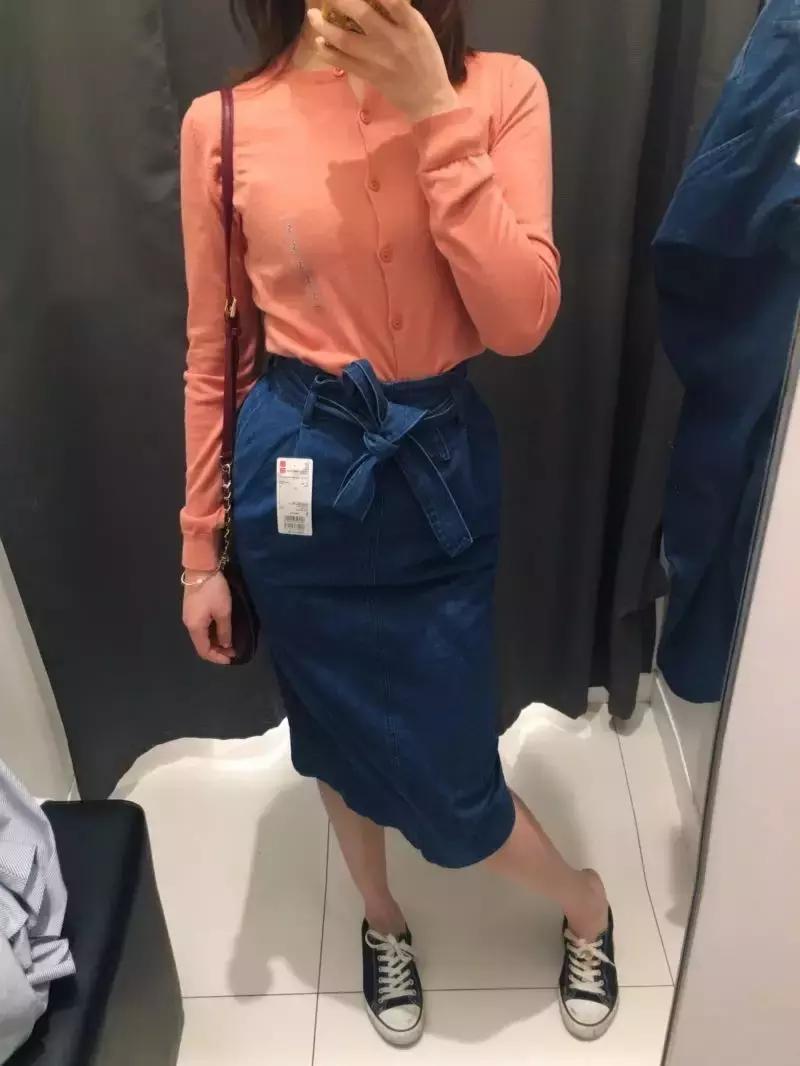 优衣库的试衣间是什么样子的,优衣库肥佬裤