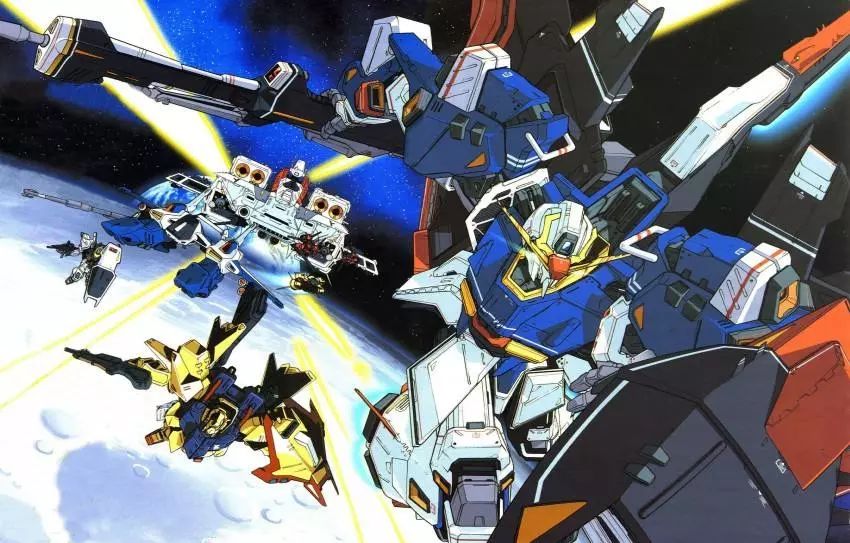 机甲才是男人的浪漫国漫,机甲才是男人的浪漫让人无法拒绝