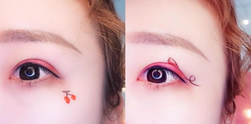 画眼妆的步骤这款眼妆教程快收好,眼妆教程手把手教你画眼妆