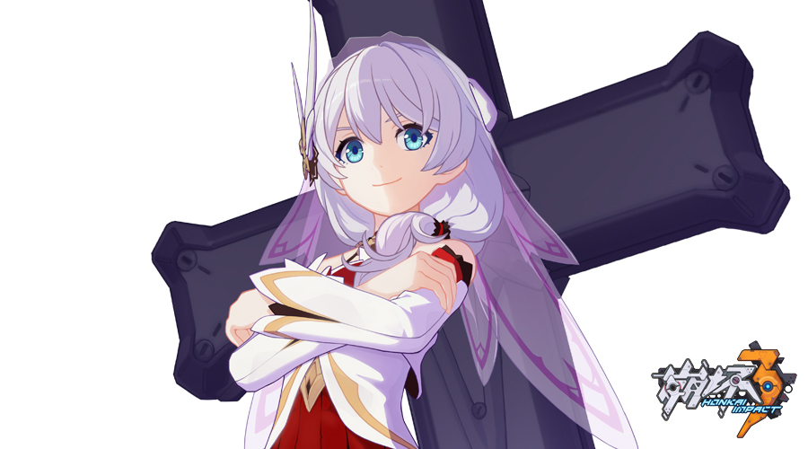 以前的德丽莎vs现在的德丽莎,崩坏2德丽莎与崩坏三德丽莎