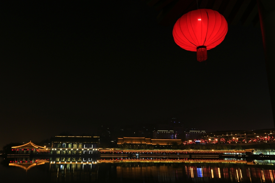 西安曲江南湖公园游玩攻略,曲江池遗址公园是南湖吗