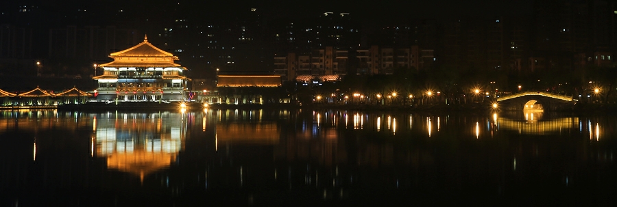 西安曲江南湖公园游玩攻略,曲江池遗址公园是南湖吗